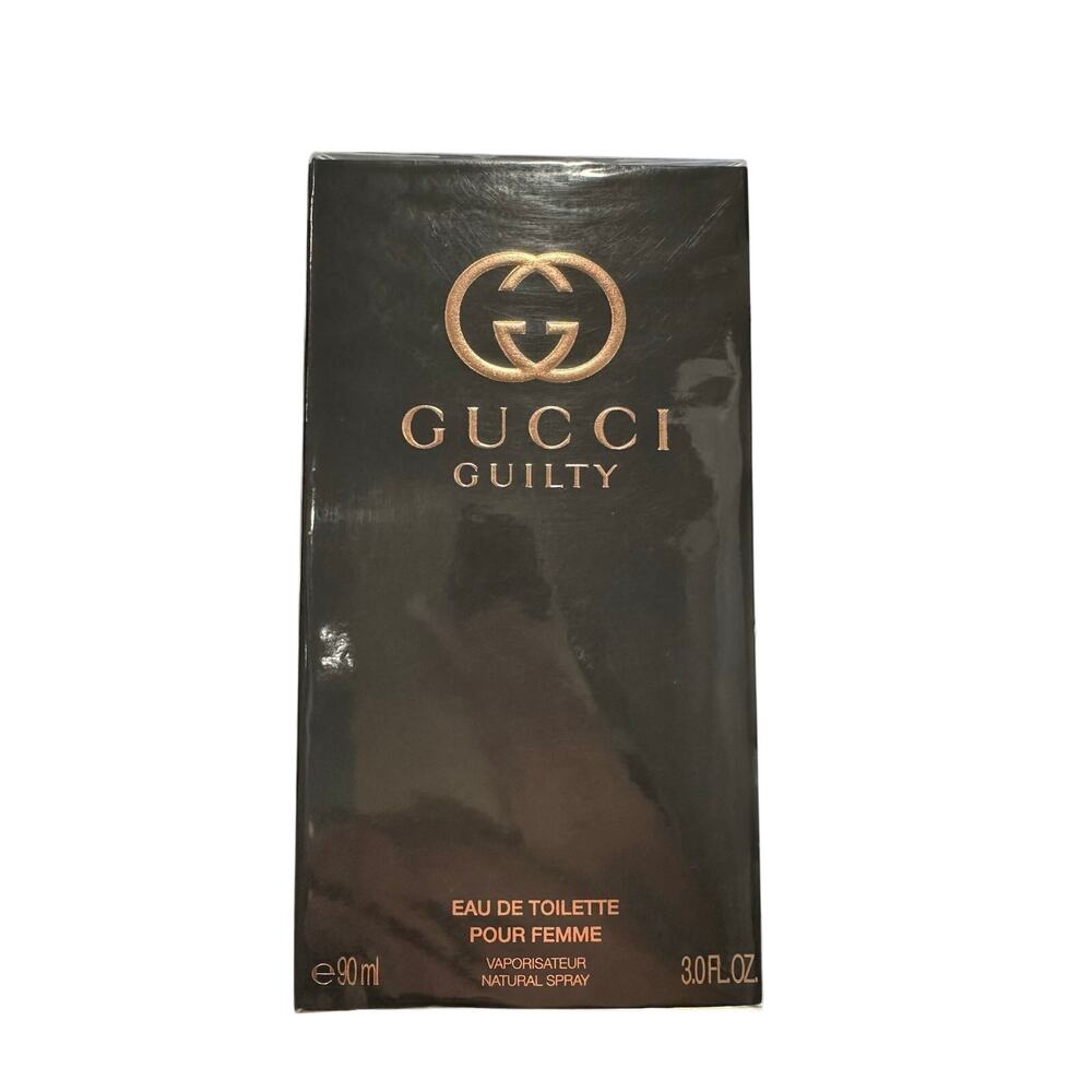 NWT FULL SIZE Women’s Gucci Guilty Pour Femme Eau De Toilette